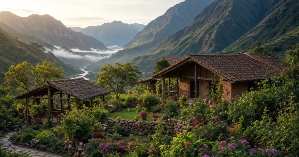 Sacred Valley retreat preparation before ayahuasca ceremony in Pisac Peru