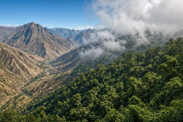 Difference between Sacred Valley mountain climate and Amazon rainforest environment